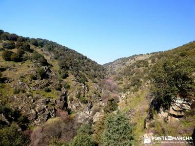 Cañón Río Aulencia-Embalse Valmenor; senderismo bierzo senderismo en portugal parque nacional de 